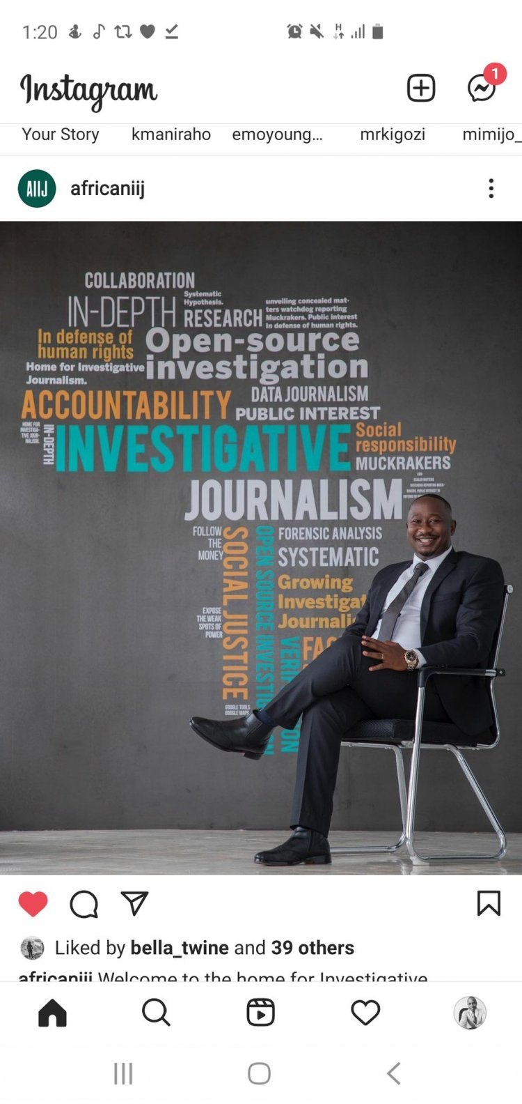Africa's celebrated investigative journalist and news anchor Solomon Serwanjja quits NBS TV