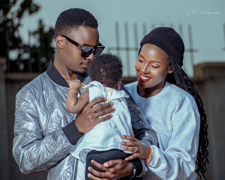Musician Ray G and TV West show host Annabel celebrate daughter's 6month birthday