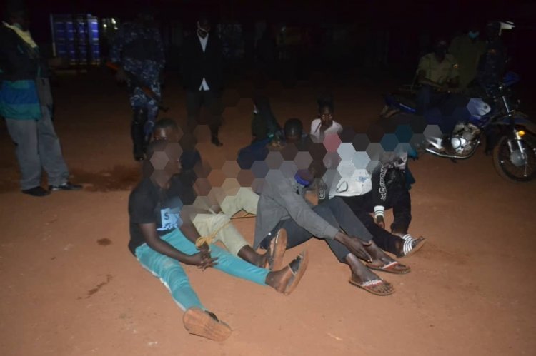 71 Covidiots arrested in Lugazi bars. To spend night behind bars for Violation of #COVID19 guidelines