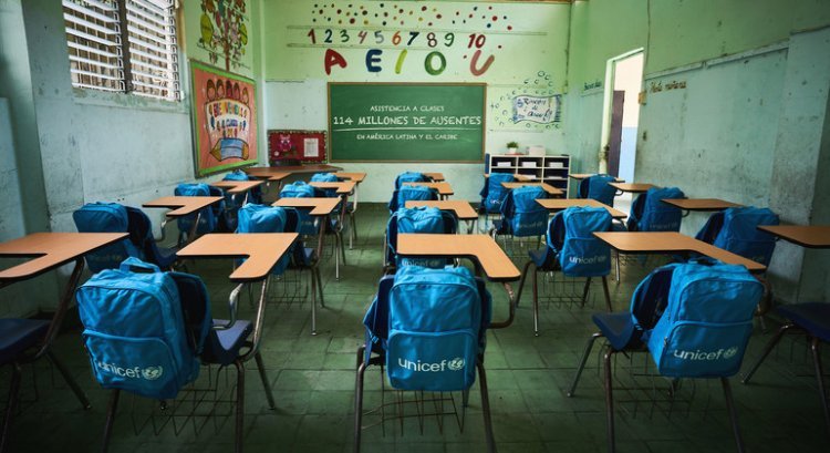 Education replaced by shattered schools, violence and teenage pregnancies- @UNICEFUganda