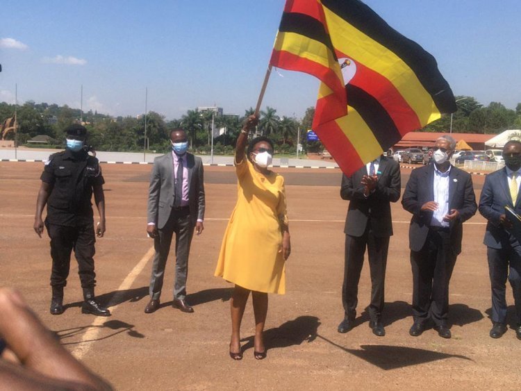 Minister Aceng more launches solar powered Vaccine storage Equipment