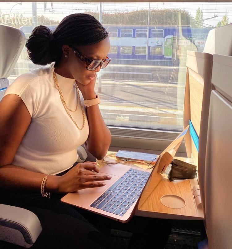 I work from 06:00am  to midnight’ - NTV’s Sandra Twinoburyo reveals her dream to success in her Womens day message