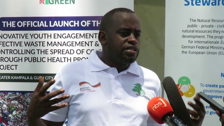 ‘Youth Go green flags off 50 Youths with skills in waster recycling’