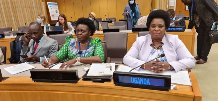 Equal Rights key for Sustainable Economies- Minister Amongi