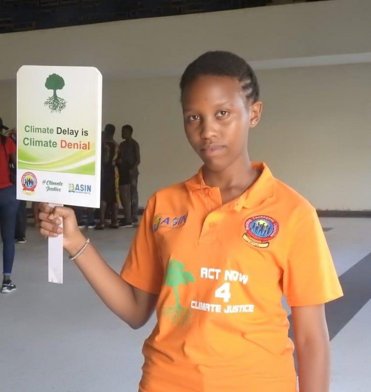 ‘My love for Environmental Conservation started when I was just 12- Bonita Murungi’, Climate Change activist