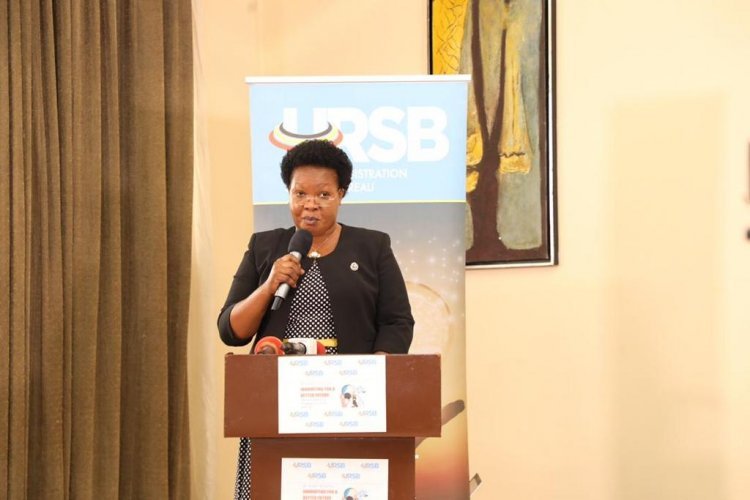 URSB rallies Youths to register brands under intellectual property to gain legal rights over their innovations.