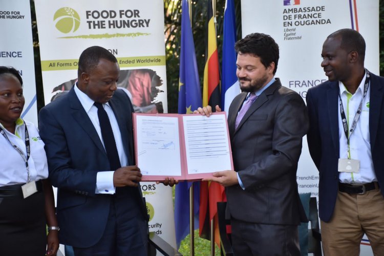 French Embassy in Uganda donates 1.9 billion shillings to end malnutrition and hunger in Karamoja region
