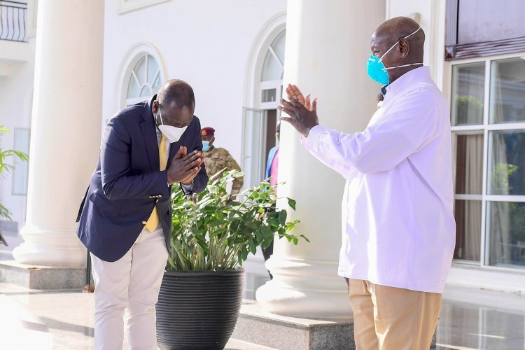 Here is President Museveni’s message to Kenya’s President elect, William Ruto