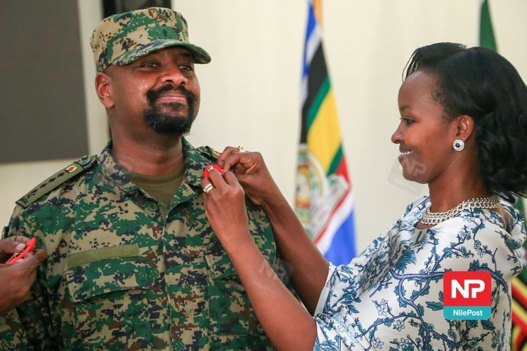 ‘ Now that I am no longer Commander Land Forces, I will have more time to interact with you’ - General Muhoozi to the youth