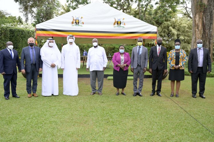 President Yoweri Museveni and UAE based One Mobility Group discuss a partnership to reduce Kampala traffic jam.