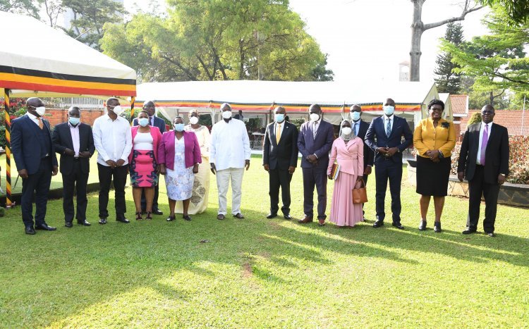 President Museveni has tasked KCCA to opt for government owned markets and taxi parks