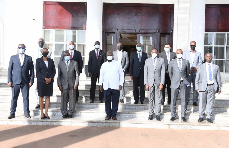 Uganda Bankers Association has applauded President Museveni for good stewardship that has led to macroeconomic stability