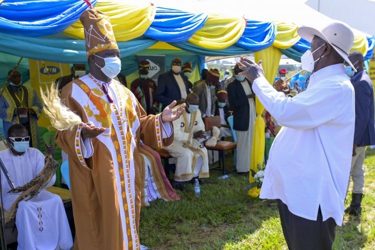 President Yoweri Museveni commends the Alur Cultural Institution for spearheading a campaign against early child marriages and pregnancies