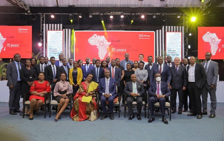 Minet Celebrates 75 Years of Insurance in Africa, 5 strong years in Uganda