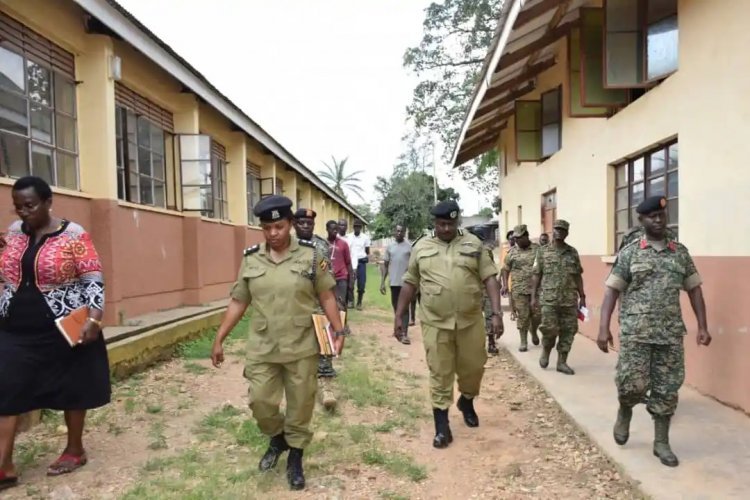 UPDF, UPF Education officials meet to share experiences about education, culture and sports enhancement.