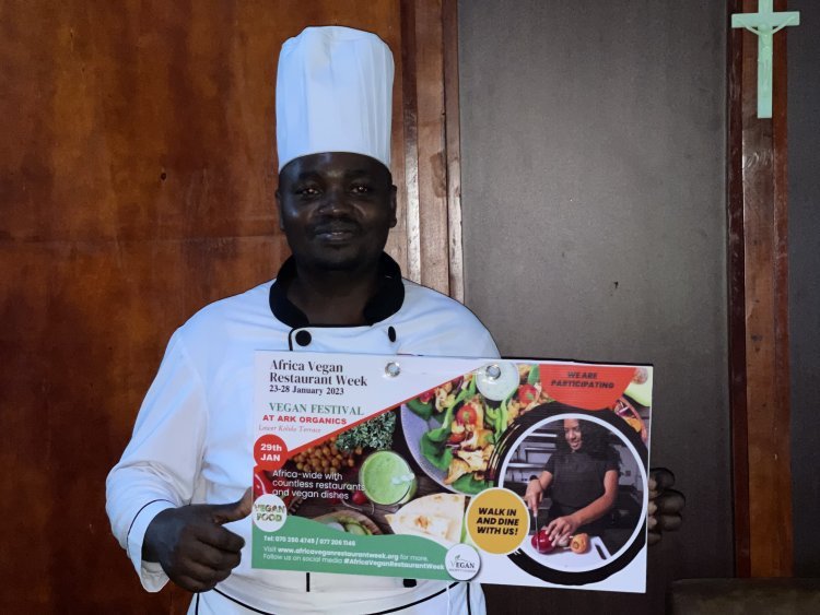 Uganda participates in Africa Vegan Restaurant Week