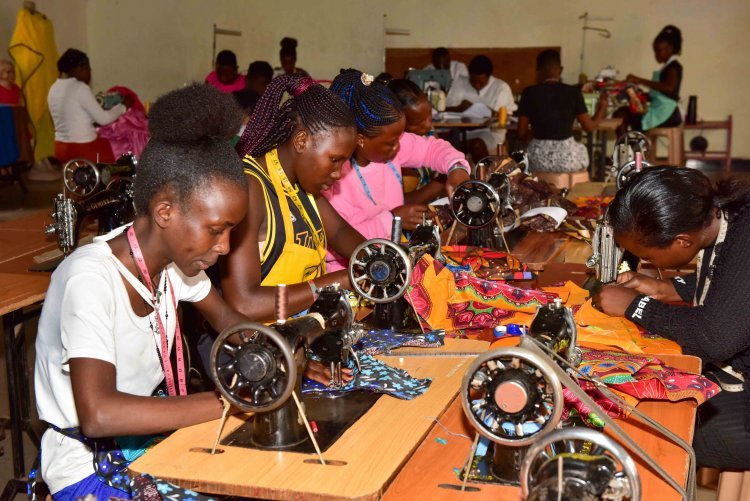 President Museveni hailed for Skilling underprivileged youths in Kampala