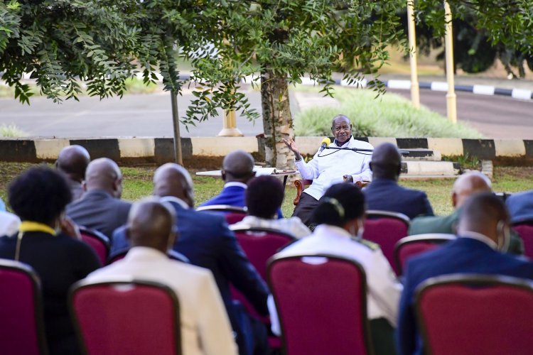 Museveni advises Ugandans in US and UK  to invest in Uganda