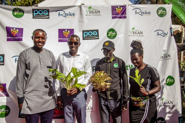 Making a Difference: How Uganda’s Vegan society is raising awareness about adopting a plant-based lifestyle