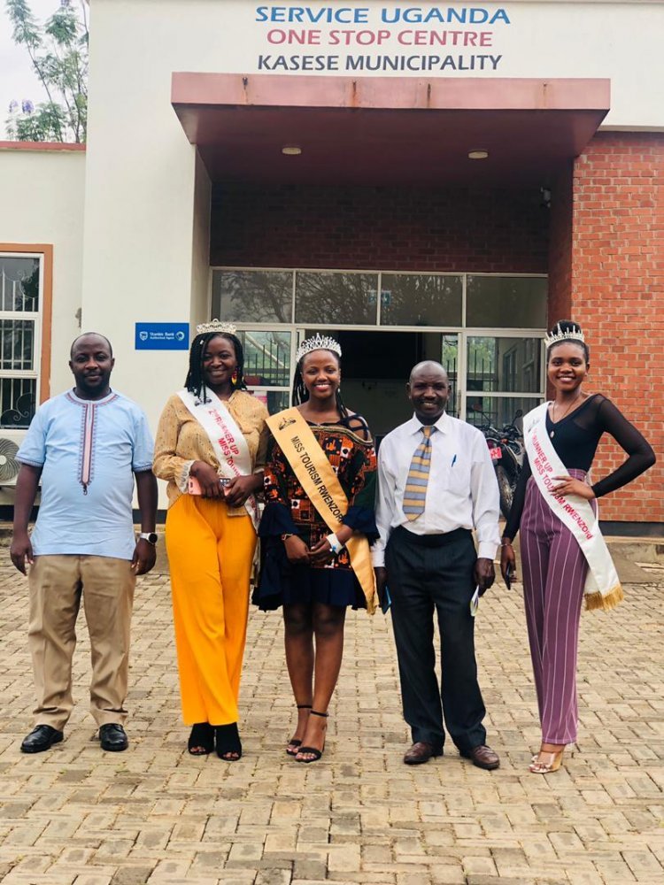 Unlocking the Potential of Tourism: Kasese Municipality Hands Over Office Space to Miss Tourism Rwenzori