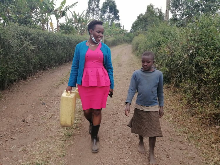 President Museveni  announces a new Presidential Compact on Water and Sanitation.