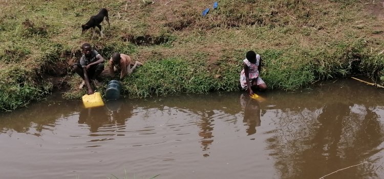 President Museveni  announces a new Presidential Compact on Water and Sanitation.