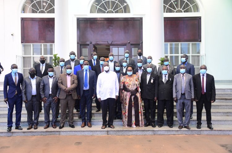 ‘Don’t use religion and tribes to divide my people’ - President Museveni urges Buganda clan heads
