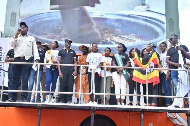 Unleashing the Spirit of Domestic Tourism As travelers Explore Northern Uganda