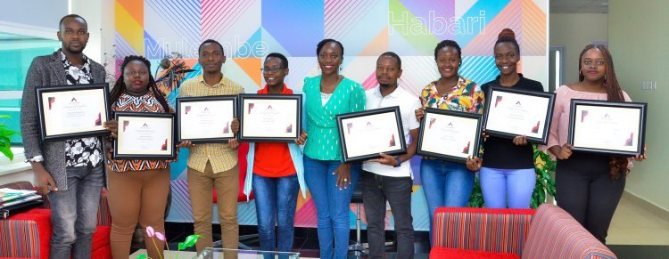 ATC Uganda’s Training Program Graduates 8 Trainees in First Cohort – They Express Readiness for the Job Market