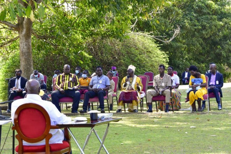 Museveni Pledges Support to LRA Leader Joseph Kony’s Family
