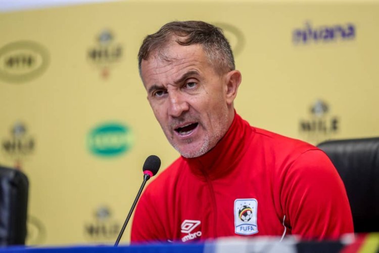 FUFA Sack Uganda Cranes Head Coach Micho