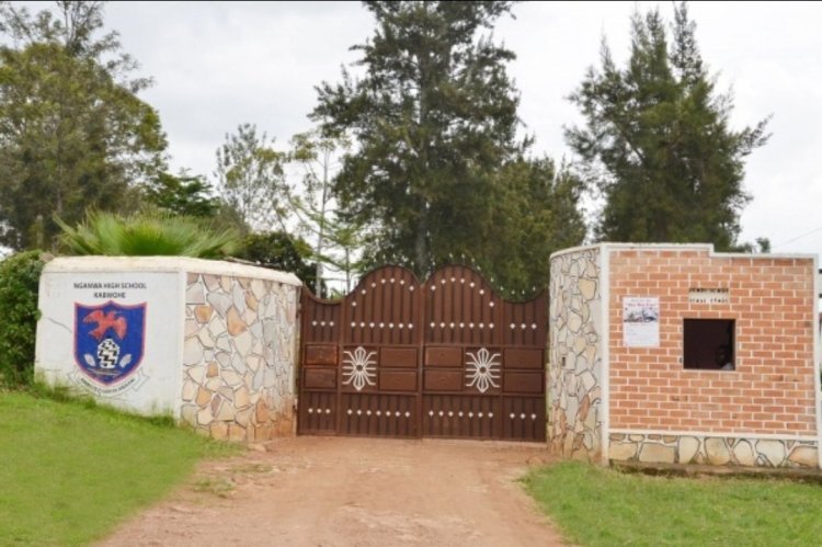 Police Arrests 7 Students of Nganwa High School for Inciting Violence