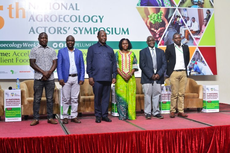 Minister Fred Bwino challenges Agroecology actors to scale up Agroecology in the Country