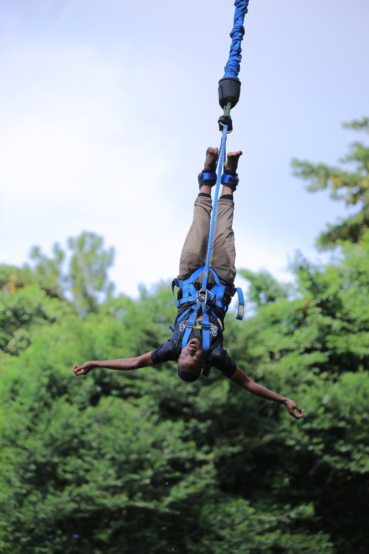 Journey of the Brave, Bungee Jumping - A Thrill-Seeker's Paradise (Leap of Faith)