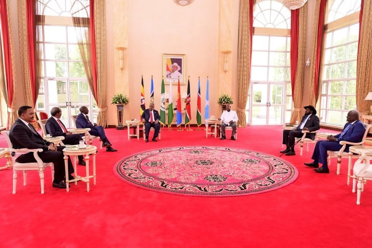 IGAD: Uganda Takes Center Stage in Efforts to Resolve Horn of Africa Conflicts