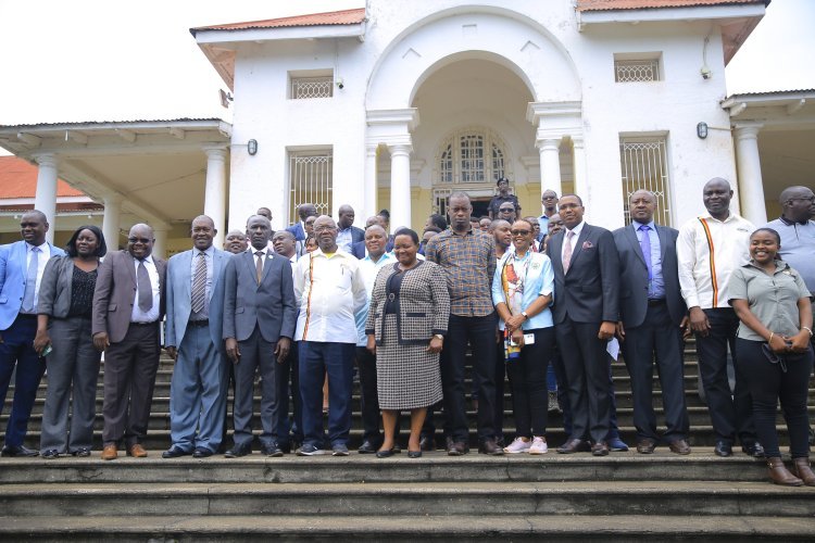 Entebbe Botanical Gardens Handed Over to Ministry of Tourism, Under UWEC Management