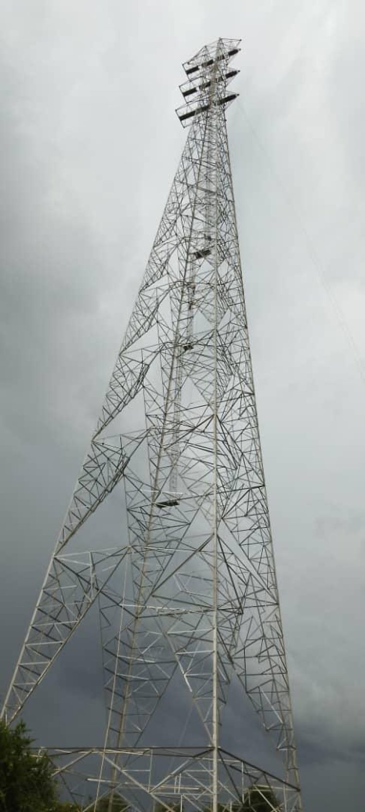 West Nile Electrification Project Nears Completion, Tallest Transmission Tower completed ,