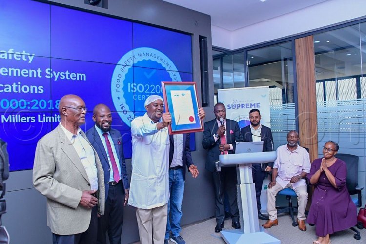 Mandela Millers Receives ISO: 22000 Certification for Food Safety and Quality