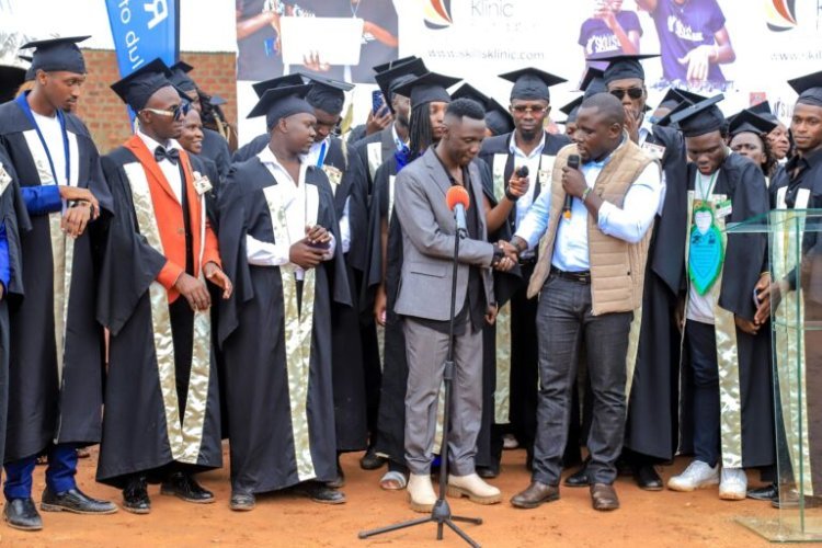 Douglas Lwanga's Purple Skillz Clinic Graduates Over 100, Including Zahara Toto