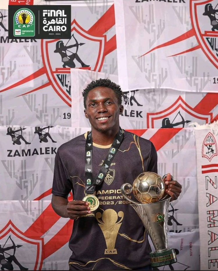 Travis Mutyaba's Zamalek SC Lift CAF Confederations Cup