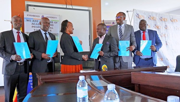 Gov't to Construct AFCON Training Facility at Kyambogo University