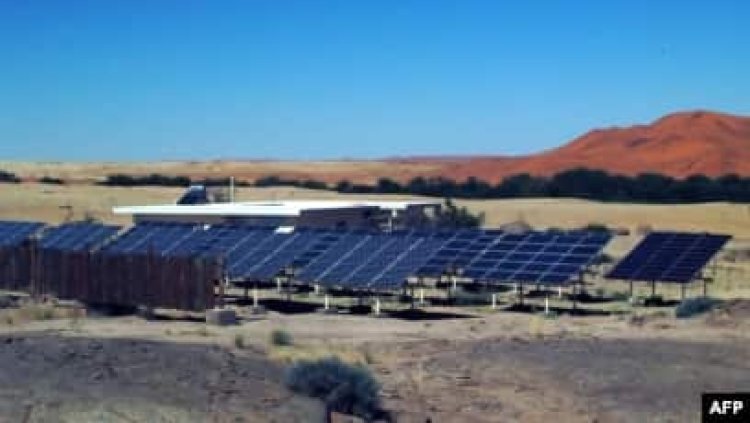 Environmentalists in Namibia Oppose Green Hydrogen Production in National Park