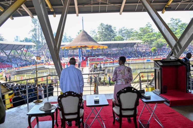 Museveni Condemns Corruption in Martyrs Day Speech