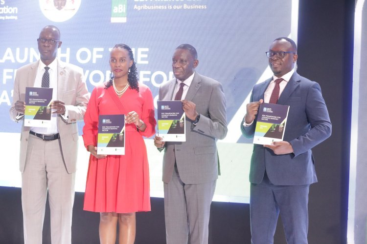 BoU Unveils ESG Framework for Banking Sector