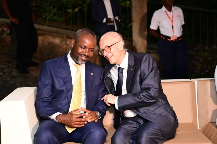 Deputy Speaker Tayebwa commends Italy's significant contribution to Uganda's socio-economic transformation