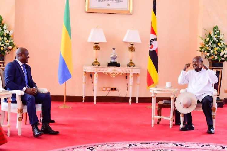Gabonese Transitional President Visits Uganda