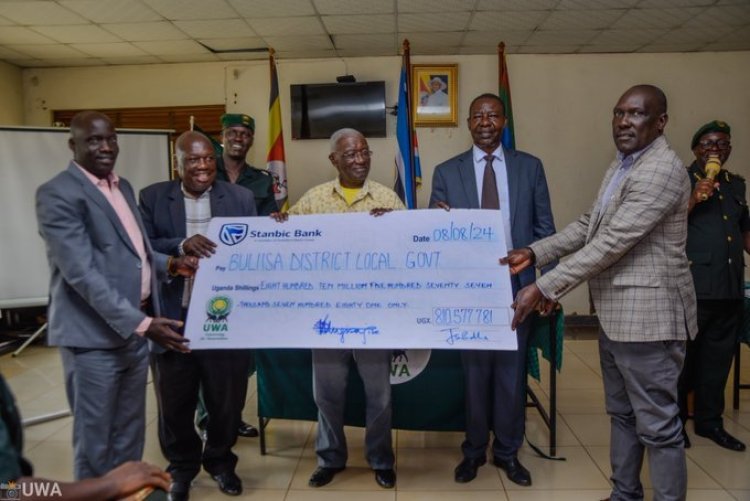UWA Disburses Shs.3.1B to Communities Surrounding Murchison Falls NP