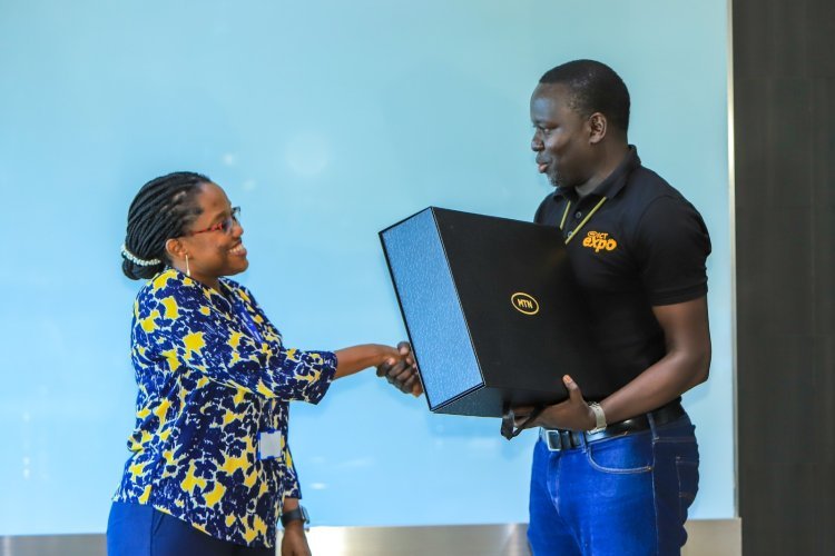 dfcu Bank’s Kate Kiiza Celebrated by MTN Uganda for Advancing Women Entrepreneurs