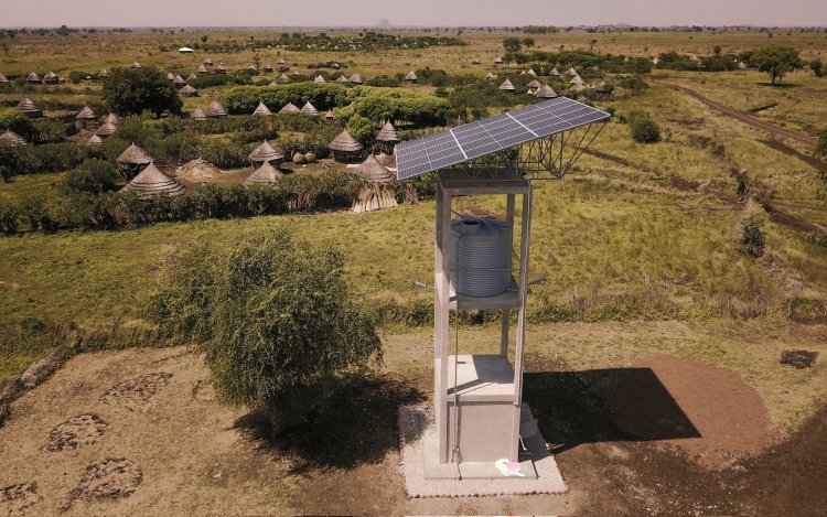 Innovation: Africa's Solar-Powered Water and Light Projects Spark Education Boom in Karamoja