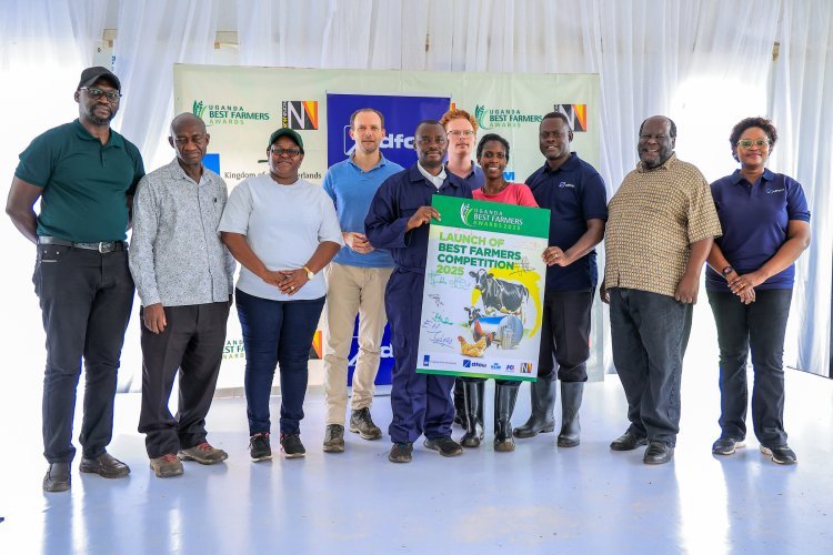 dfcu Bank, joins partners to launch 11th edition of Best Farmers Competition with Focus on Value Addition